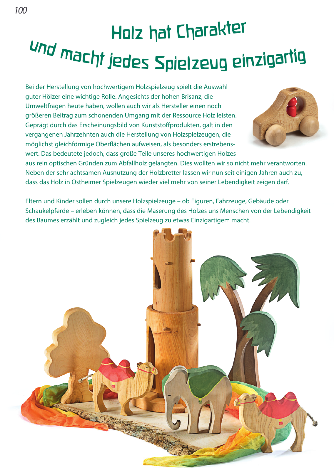 Vorschau Ostheimer Holzspielzeug Katalog 2022 Seite 100