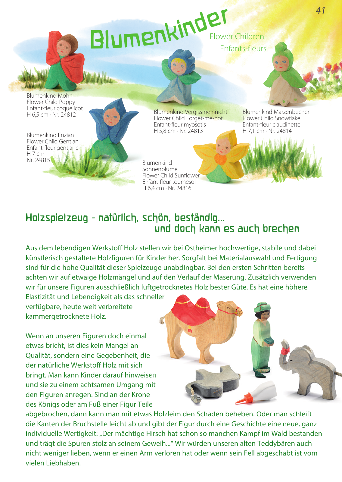 Vorschau Ostheimer Holzspielzeug Katalog 2022 Seite 41