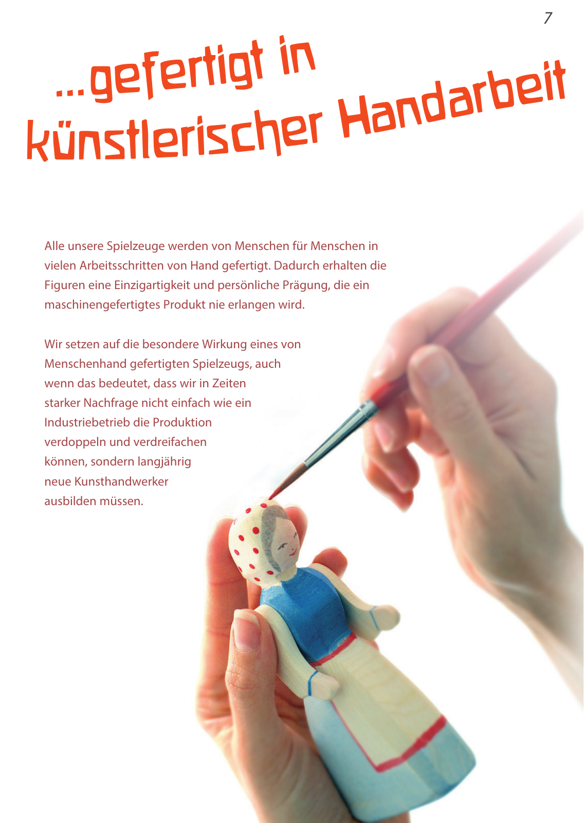 Vorschau Ostheimer Holzspielzeug Katalog 2022 Seite 7