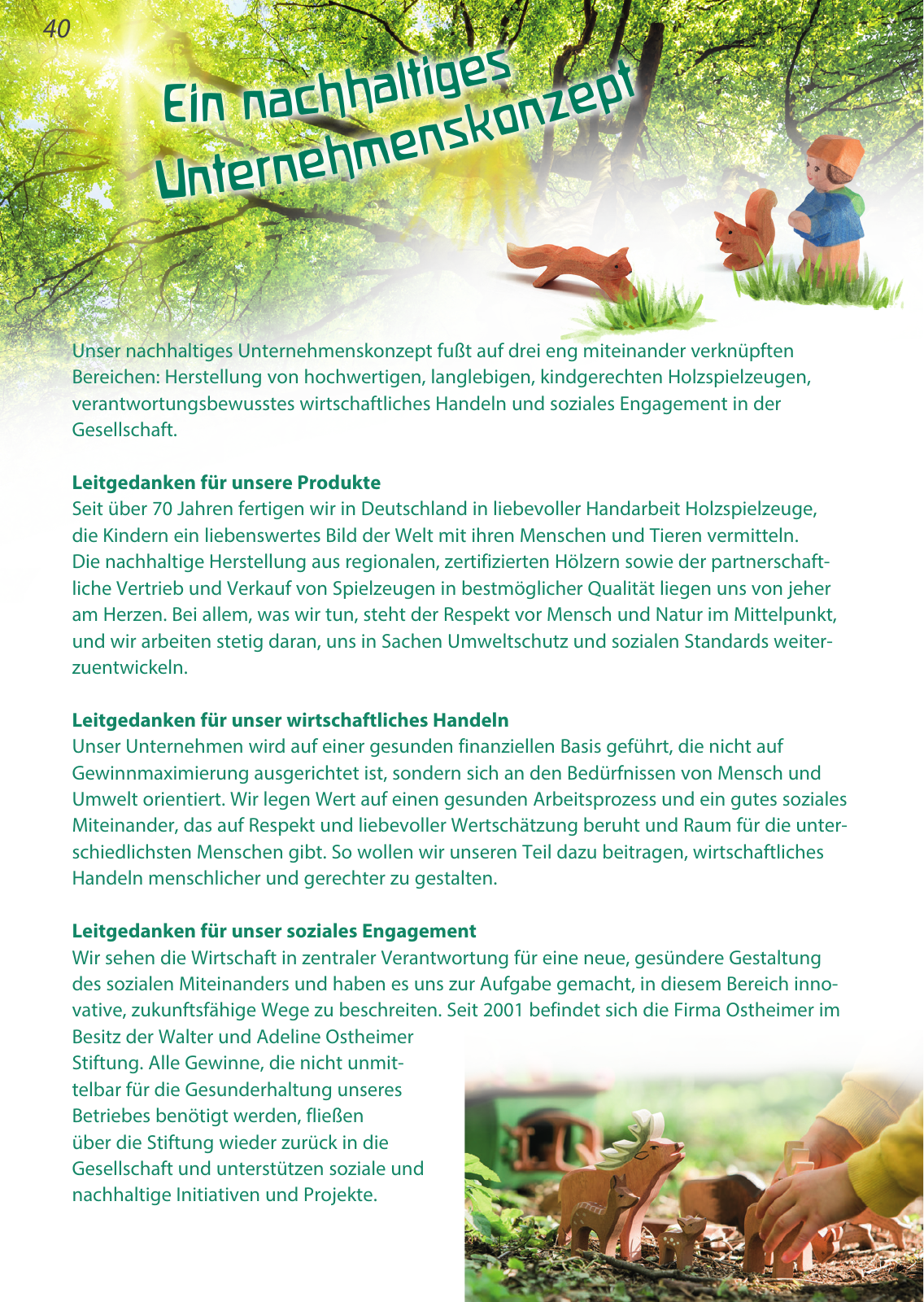 Vorschau Ostheimer Holzspielzeug Katalog 2022 Seite 40