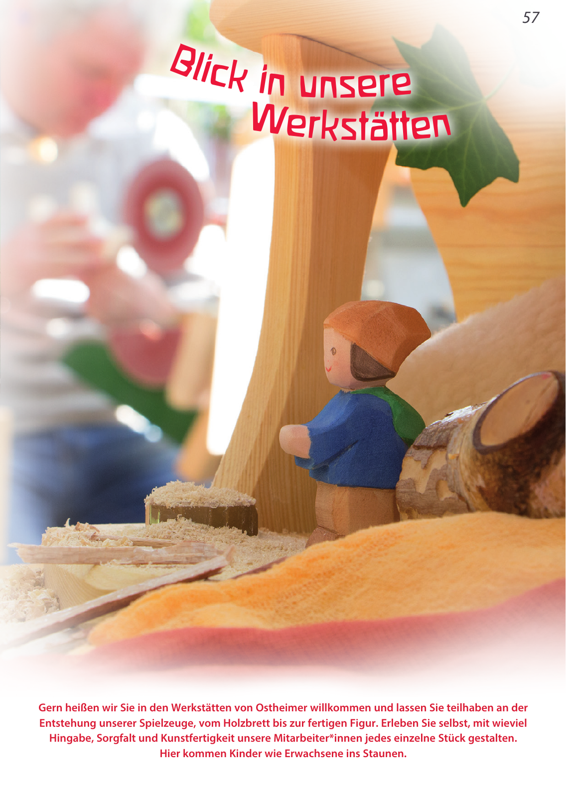 Vorschau Ostheimer Holzspielzeug Katalog 2022 Seite 57